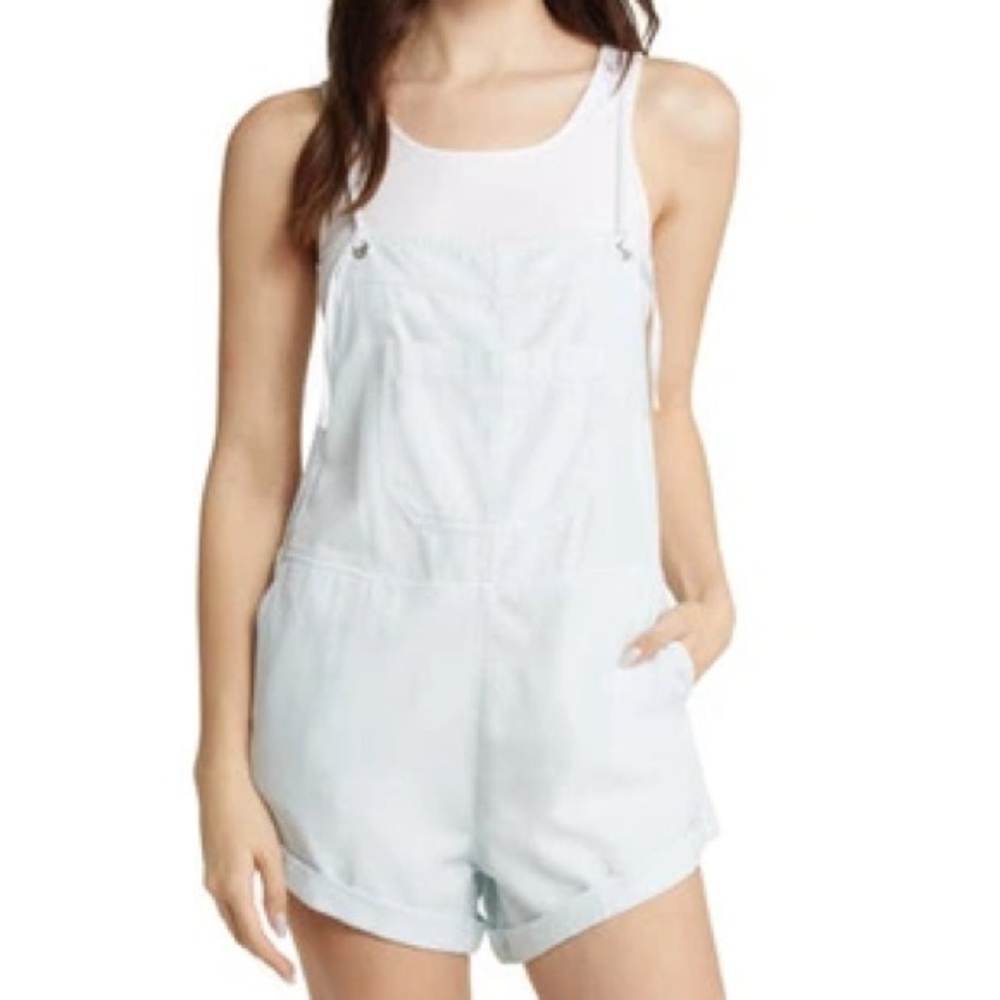 Billabong Light Blue Denim Jumpsuit